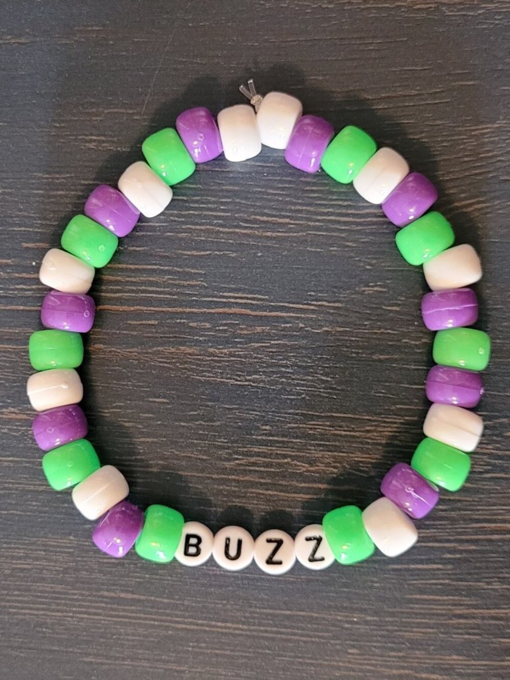 Disney Toy Story Buzz Lightyear Bead Bracelet